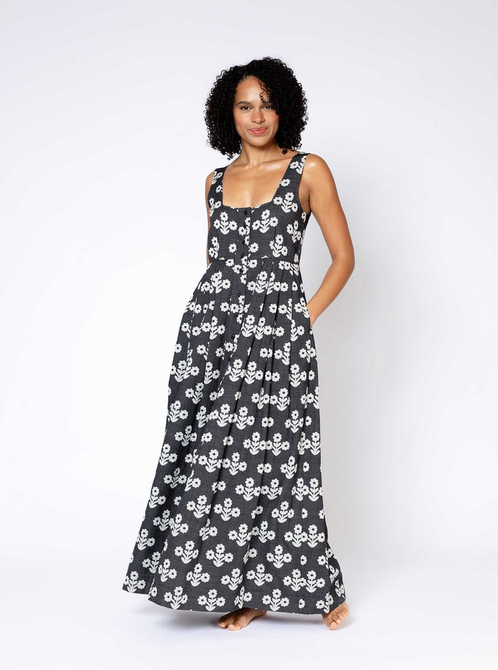 ace & jig ginger dress | pre spring 25 | gardenia