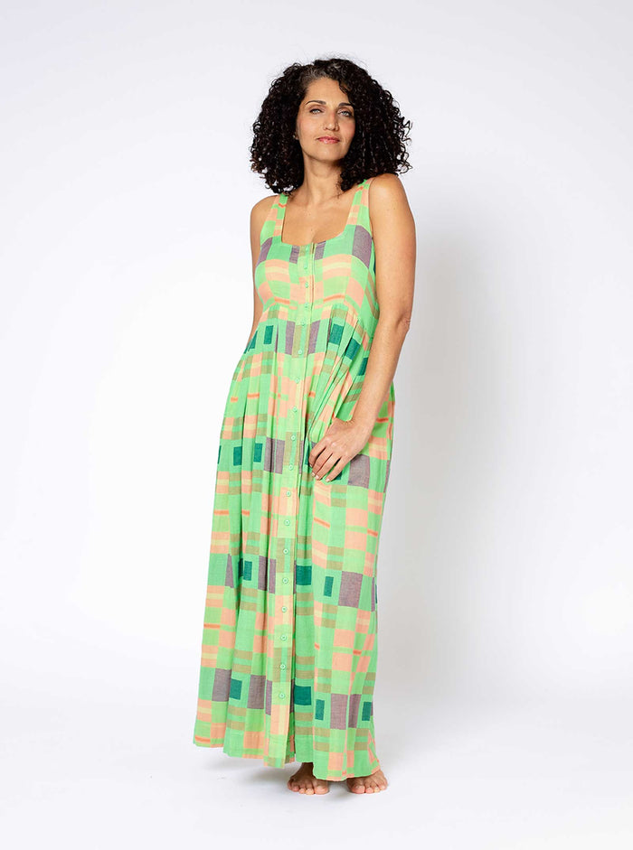 ace & jig ginger dress | pre spring 25 | tea