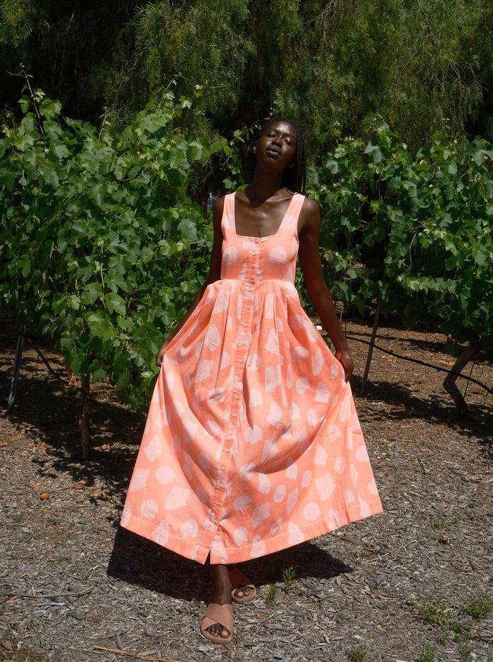 ace & jig ginger dress | spring 25 | biscayne