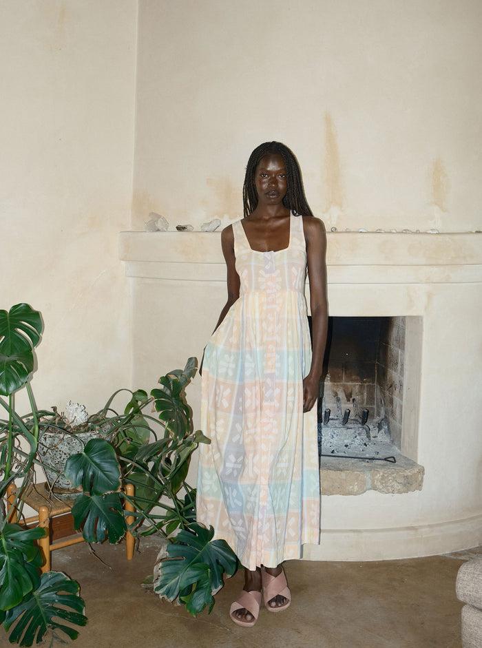 Ace & Jig Ginger Dress | Spring 25 | Meringue