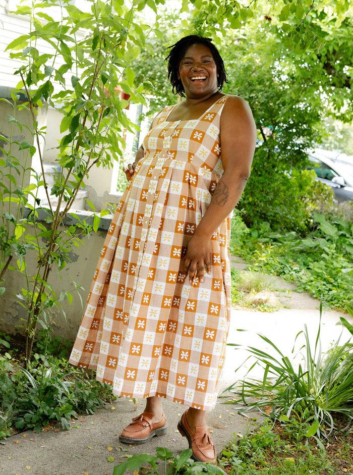 ace & jig ginger dress | spring 25 | tanlines