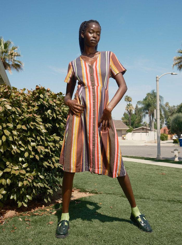 ace & jig greta dress | fall 24 | bungalow