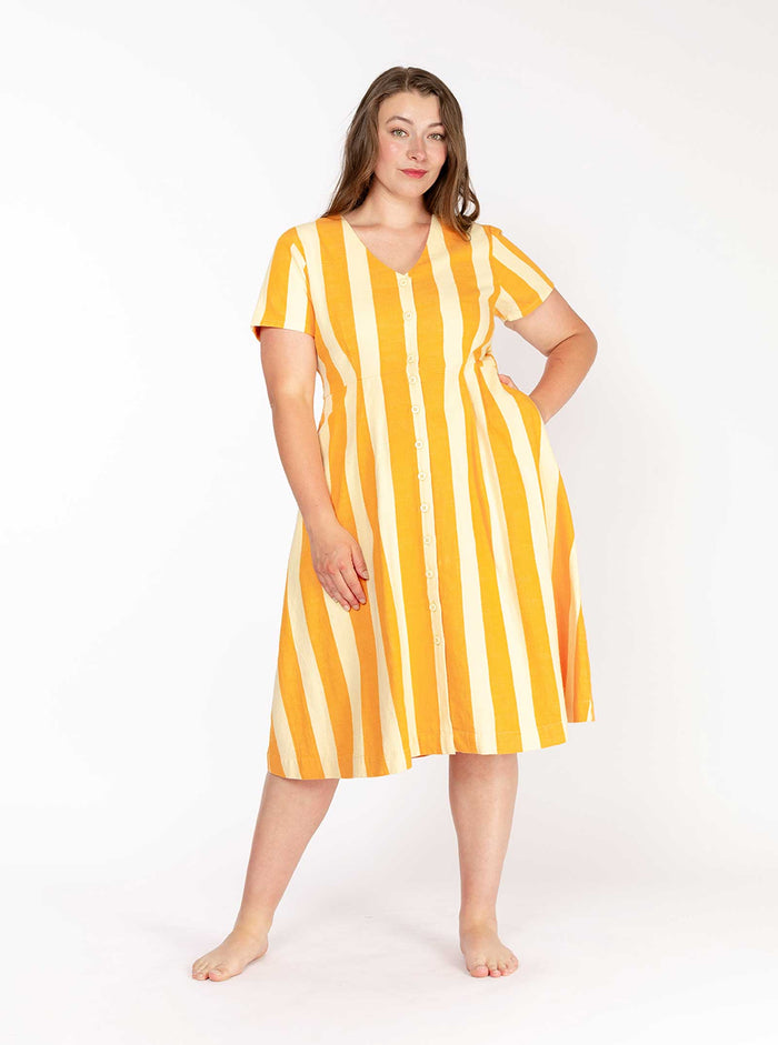 ace & jig greta dress | fall 24 | cantina
