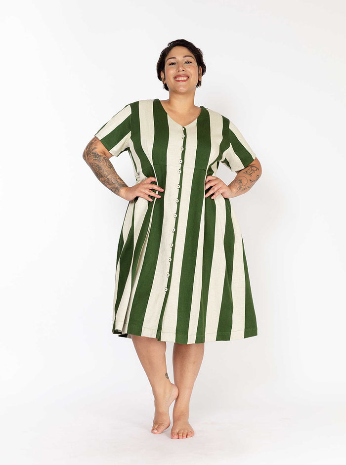 ace & jig greta dress | fall 24 | salon