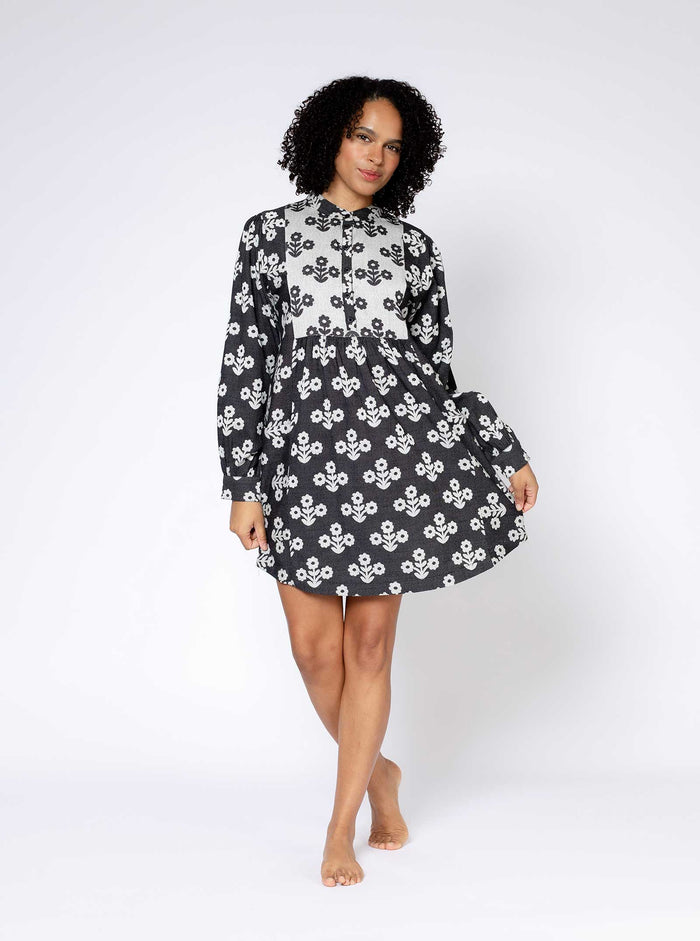 ace & jig harmony dress | pre spring 25 | gardenia