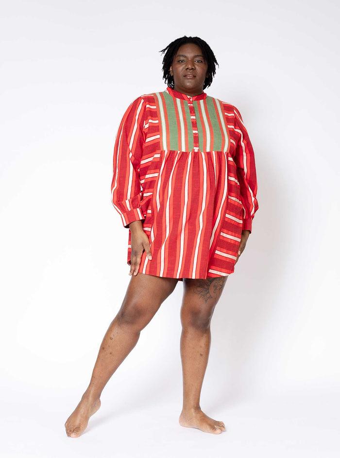 Ace & Jig Harmony Dress | Pre Spring 25 | Madder