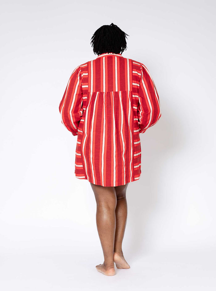 Ace & Jig Harmony Dress | Pre Spring 25 | Madder