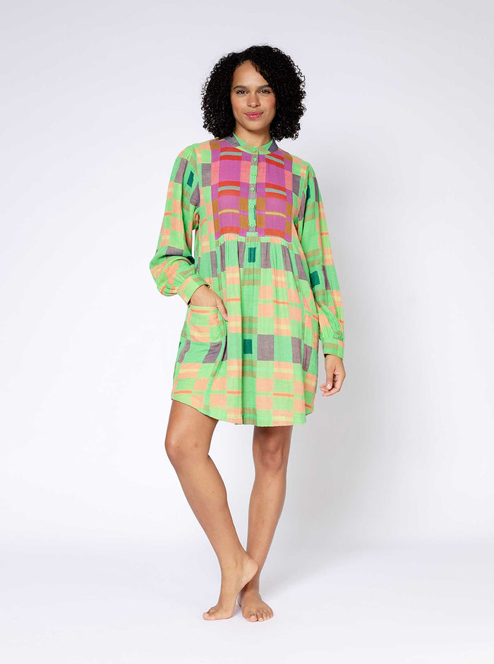 Ace & Jig Harmony Dress | Pre Spring 25 | Tea