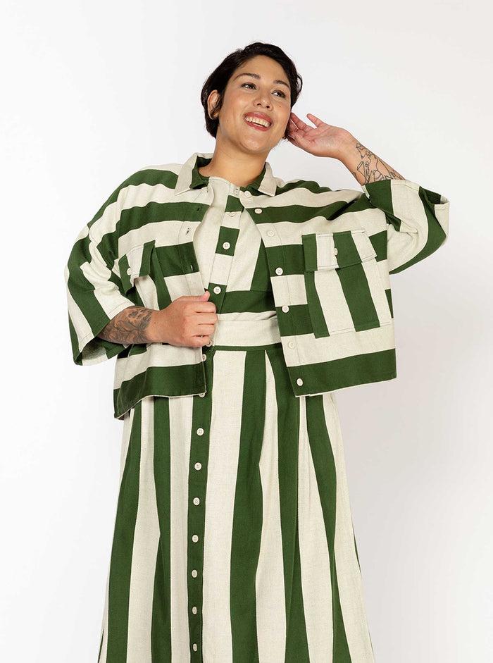 ace & jig hillman cardi | fall 24 | salon