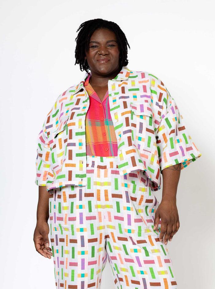 ace & jig hillman cardi | spring 25 | bebop