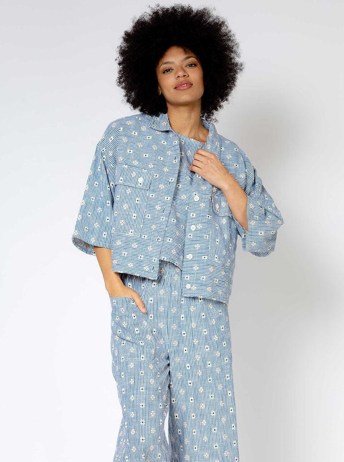 Ace & Jig Hillman Cardi | Spring 25 | Poem