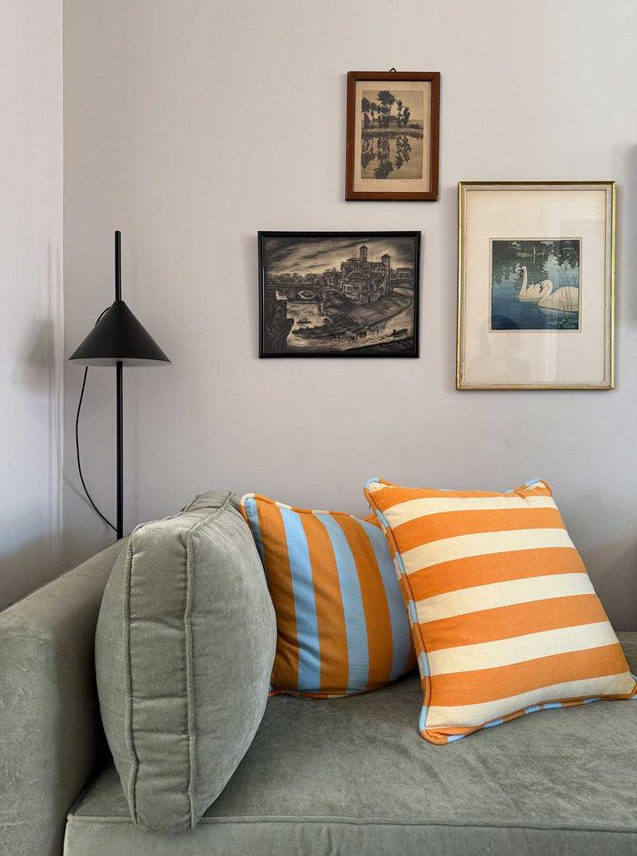 ace & jig hug piped pillow | home | cantina