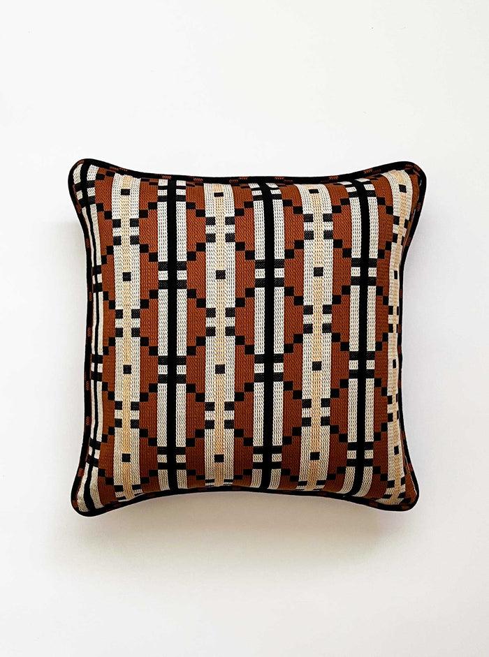 Ace & Jig Hug Piped Pillow | Home | Dawn