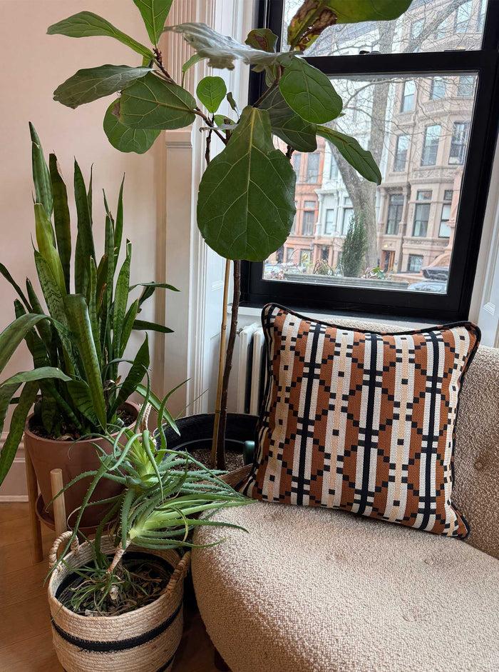 Ace & Jig Hug Piped Pillow | Home | Dawn