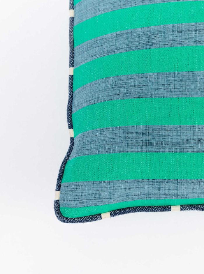 Ace & Jig Hug Piped Pillow | Home | Hoops