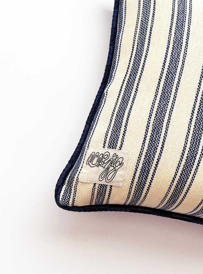 Ace & Jig Hug Piped Pillow | Home | Weekend