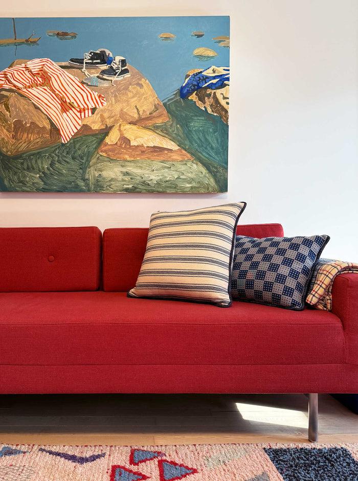 ace & jig hug piped pillow | home | weekend