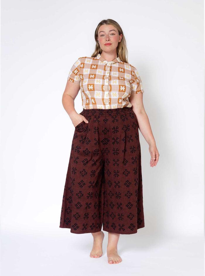 Ace & Jig Jo Midi | Spring 25 | Ganache