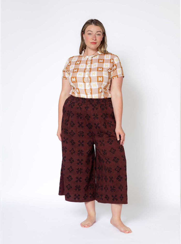 Ace & Jig Jo Midi | Spring 25 | Ganache