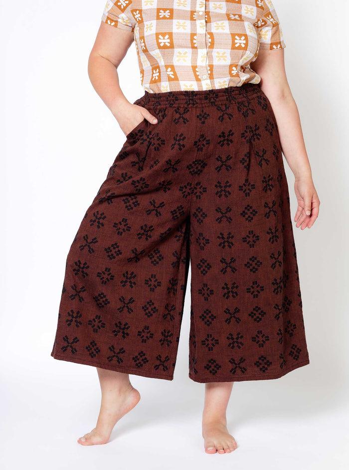 ace & jig jo midi | spring 25 | ganache