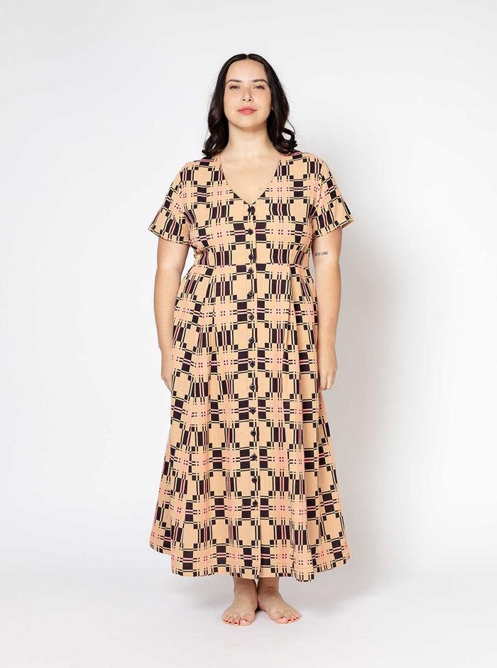 ace & jig joyce dress | fall 24 | premiere