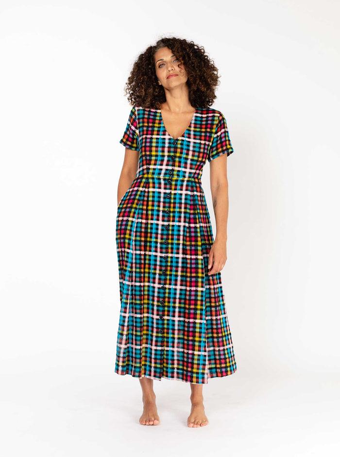 ace & jig joyce dress | fall 24 | tango