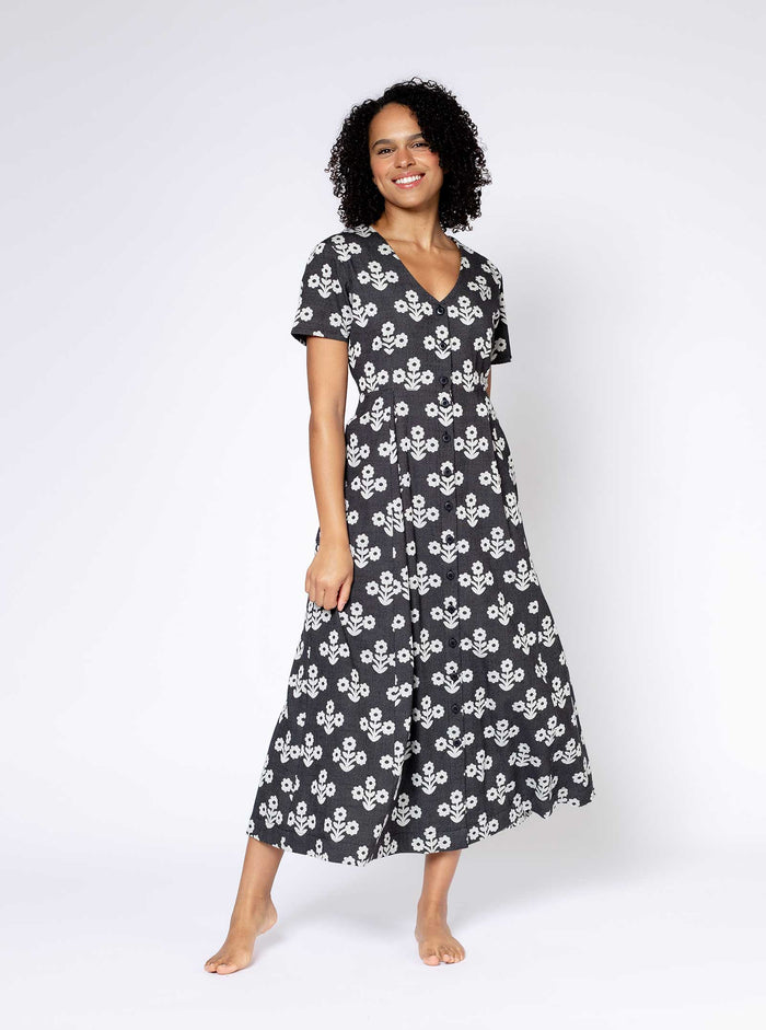 Ace & Jig Joyce Dress | Pre Spring 25 | Gardenia