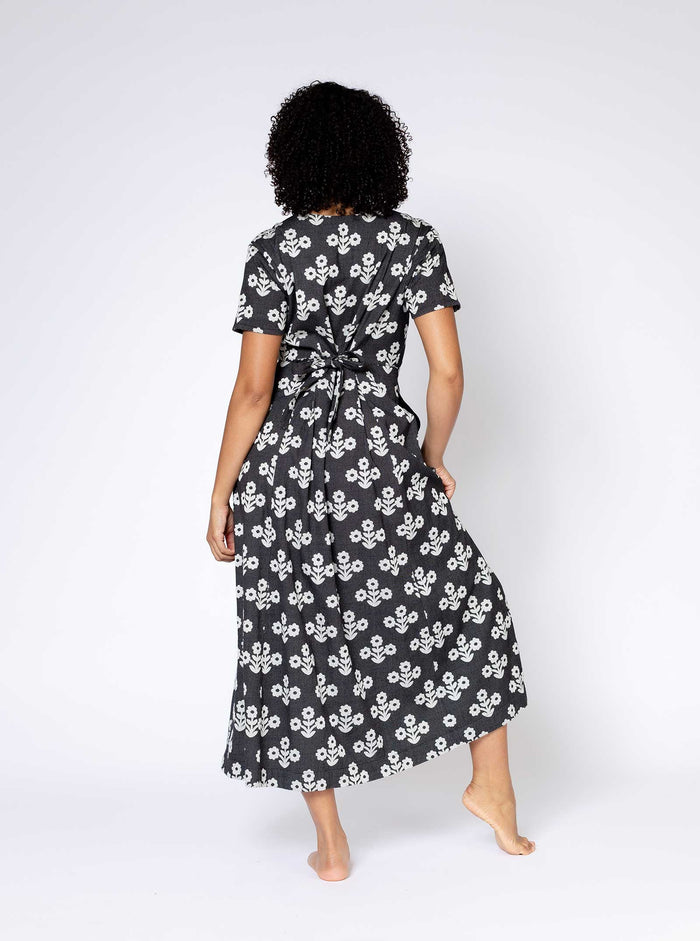 Ace & Jig Joyce Dress | Pre Spring 25 | Gardenia