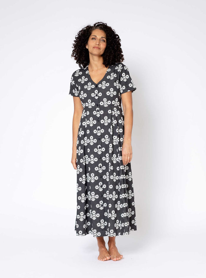 Ace & Jig Joyce Dress | Pre Spring 25 | Gardenia