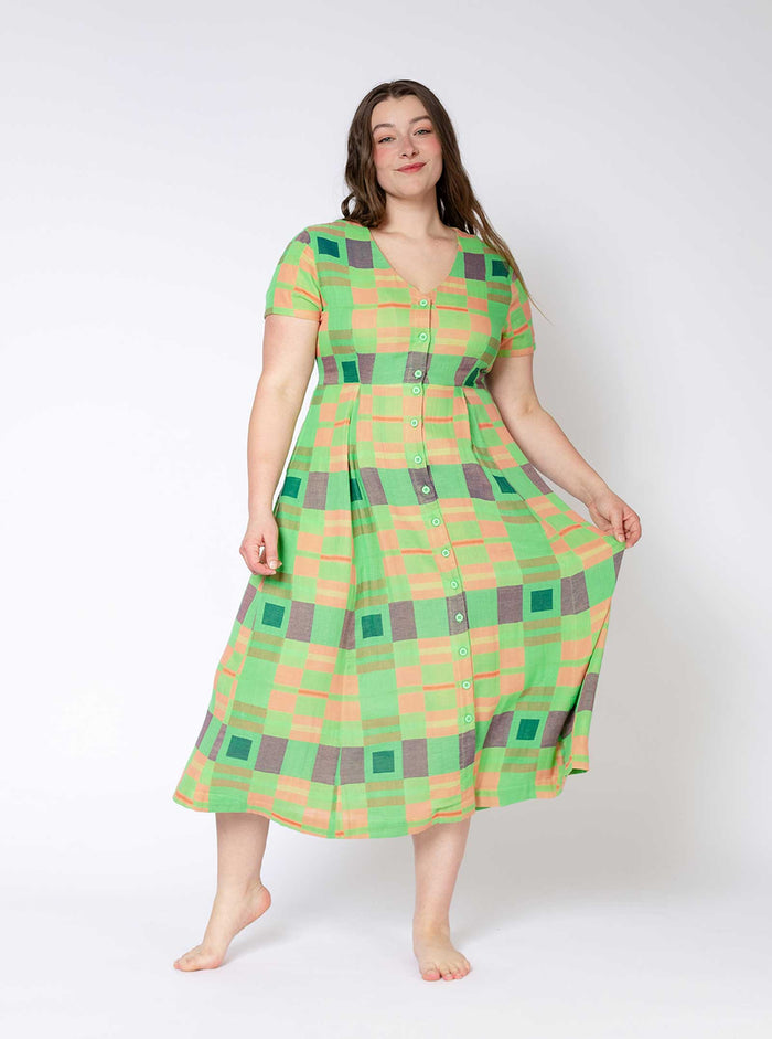ace & jig joyce dress | pre spring 25 | tea