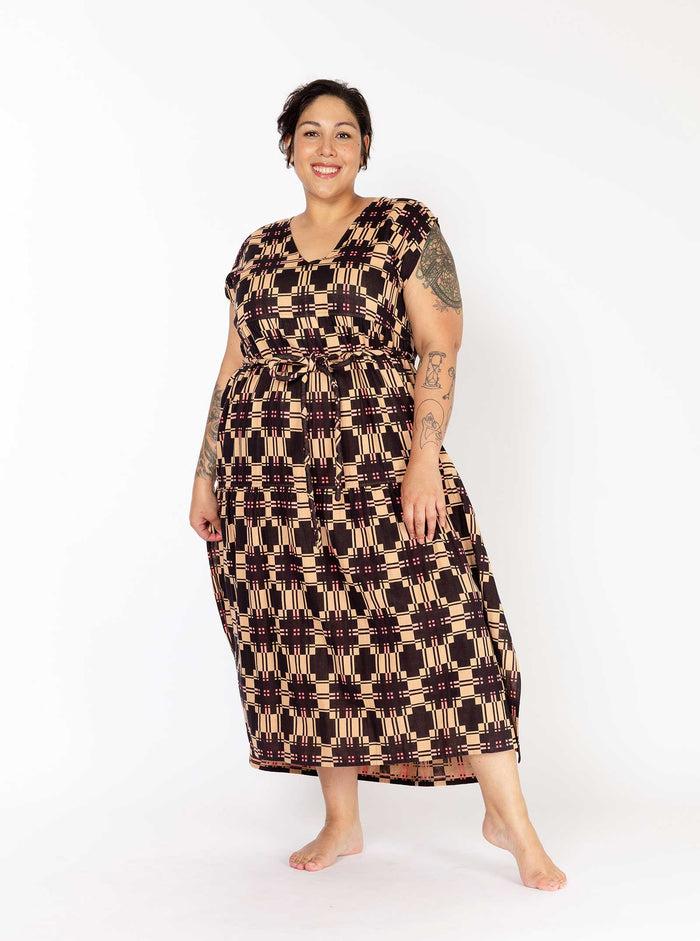 ace & jig jules dress | fall 24 | cinema