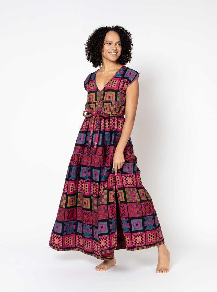 ace & jig jules dress | fall 24 | craft