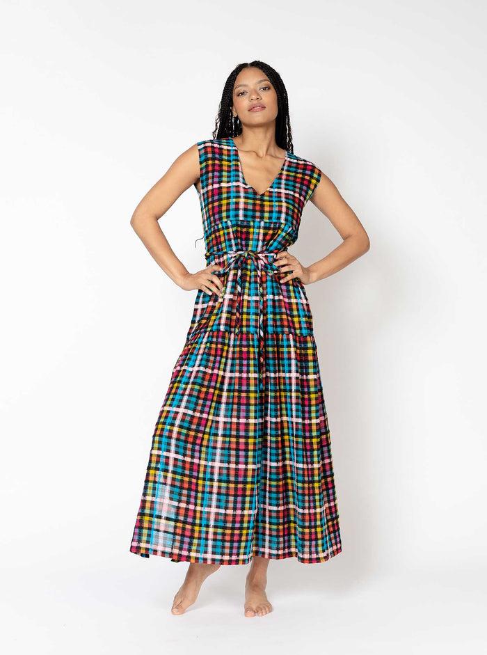 ace & jig jules dress | fall 24 | tango