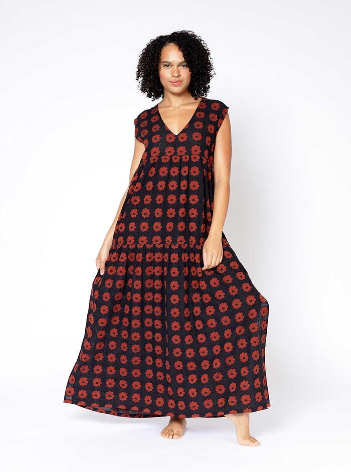 ace & jig jules dress | pre spring 25 | bloom