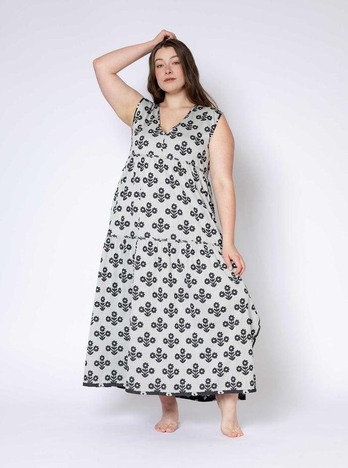 Ace & Jig Jules Dress | Pre Spring 25 | Gardenia