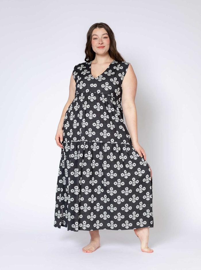Ace & Jig Jules Dress | Pre Spring 25 | Gardenia