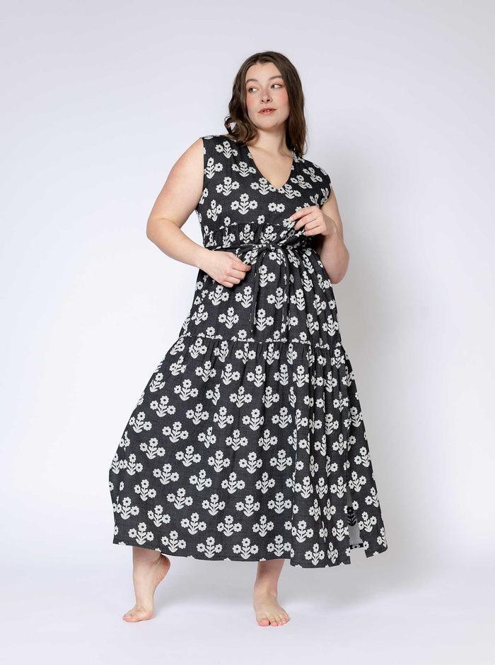 ace & jig jules dress | pre spring 25 | gardenia