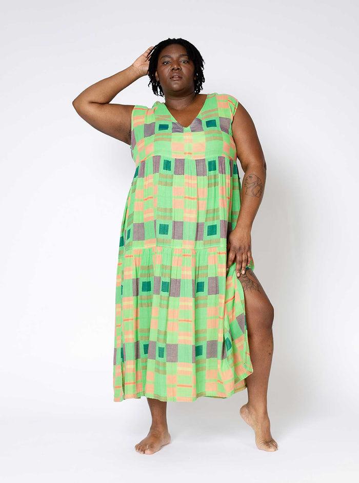 ace & jig jules dress | pre spring 25 | tea