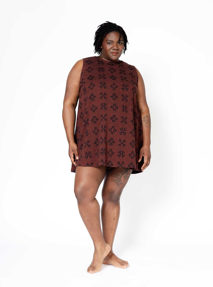 Ace & Jig Kaia Dress | Spring 25 | Ganache