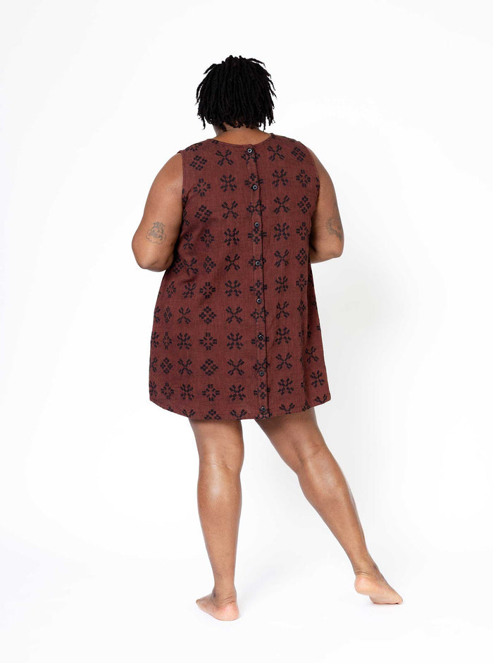 Ace & Jig Kaia Dress | Spring 25 | Ganache