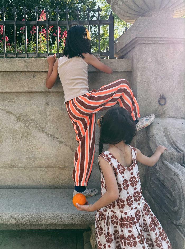 ace & jig kids balloon pant | spring 25 | backstroke