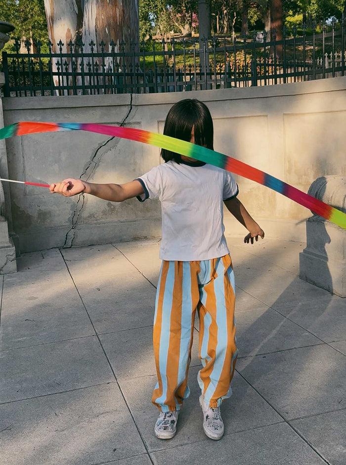 ace & jig kids balloon pant | spring 25 | bistro