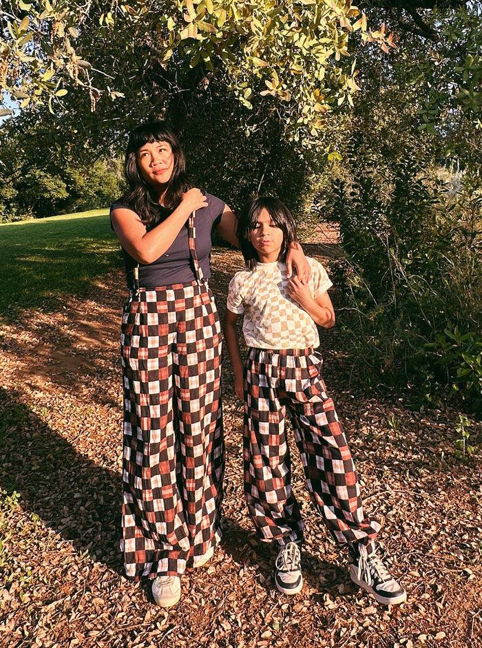 ace & jig kids balloon pant | spring 25 | heartland