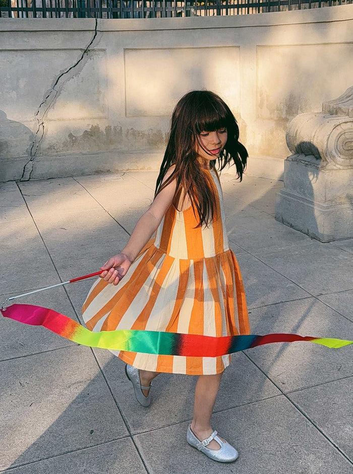 ace & jig kids daisy dress | spring 25 | cantina