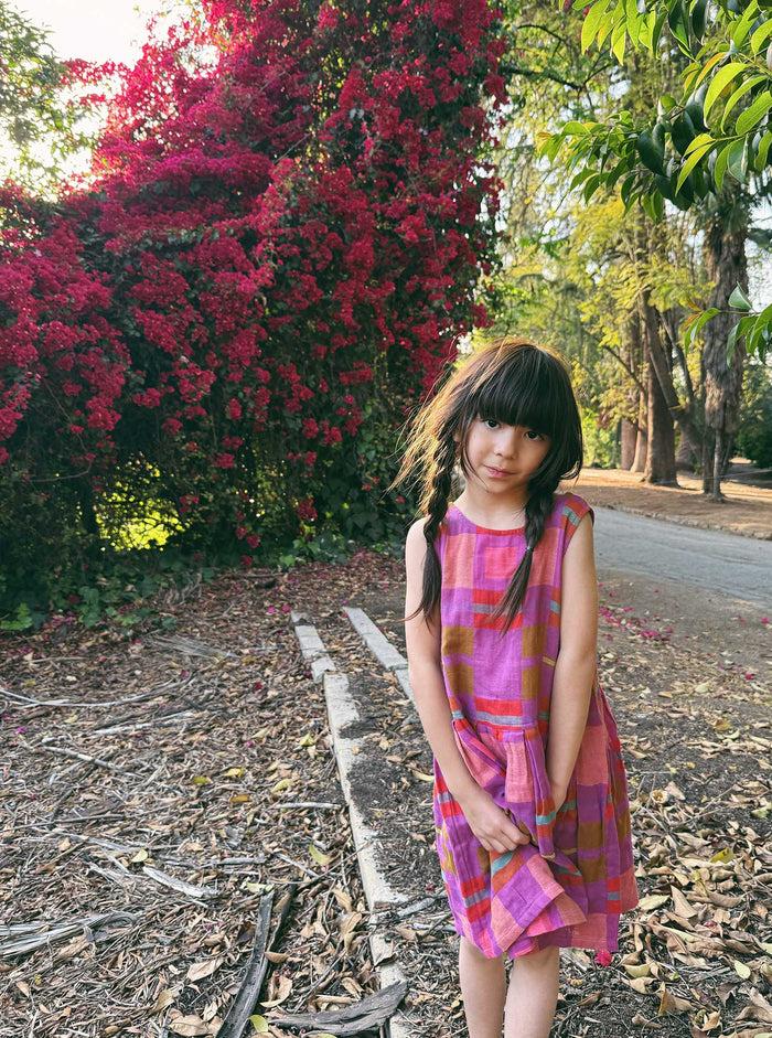 ace & jig kids daisy dress | spring 25 | gossip