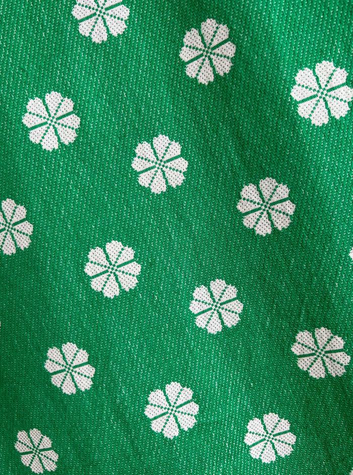 Ace & Jig Kids Daisy Dress | Spring 25 | Green Daisy