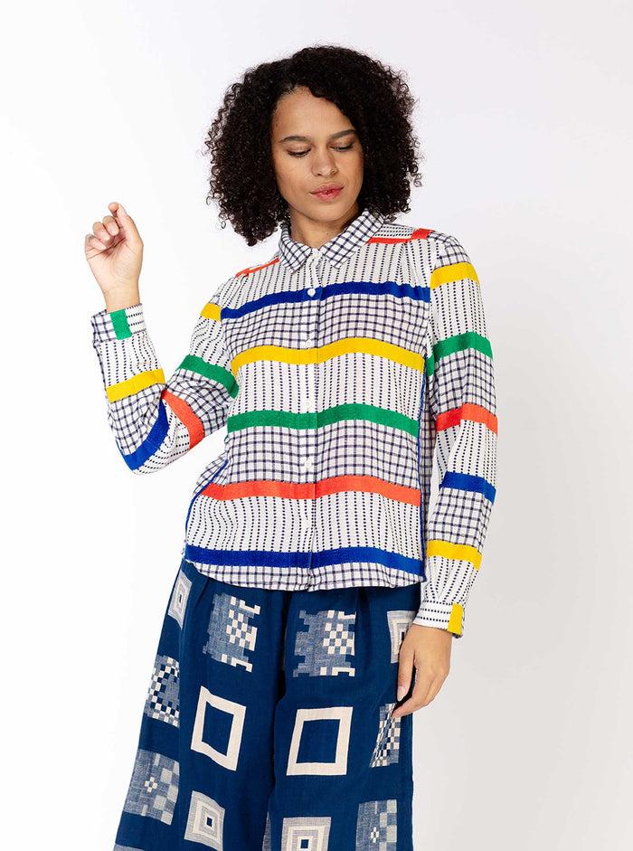 ace & jig kit shirt | resort 24 | cruise