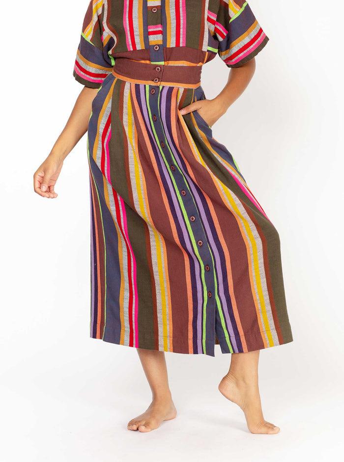 ace & jig march skirt | fall 24 | bungalow