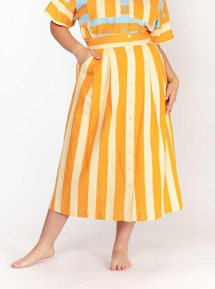 ace & jig march skirt | fall 24 | cantina