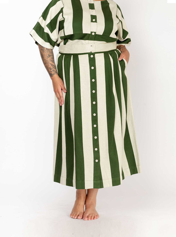 ace & jig march skirt | fall 24 | salon